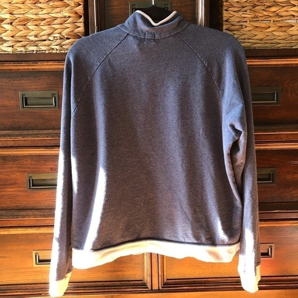 Valerie Stevens blue zip up jacket in size L - Picture 2 of 6